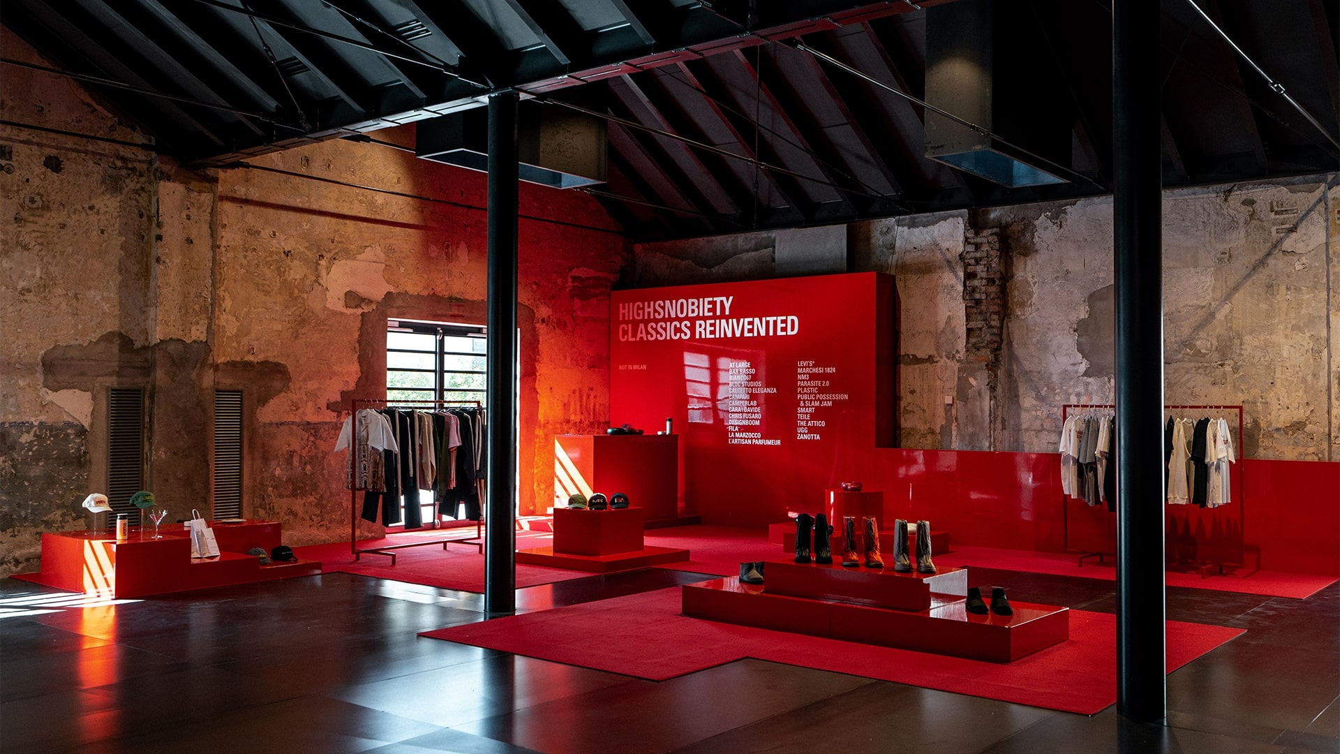 Not In Milan 2025: Classics Reinvented