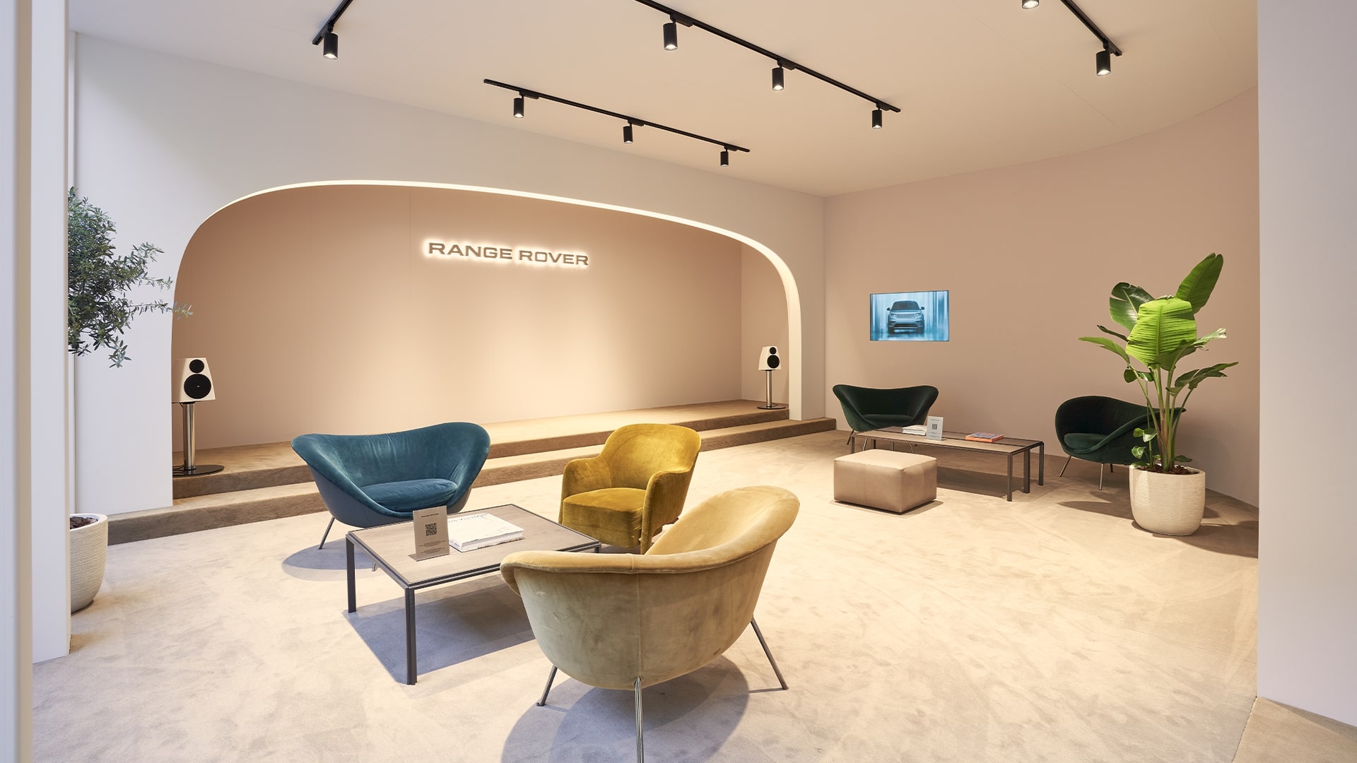 The Range Rover House
