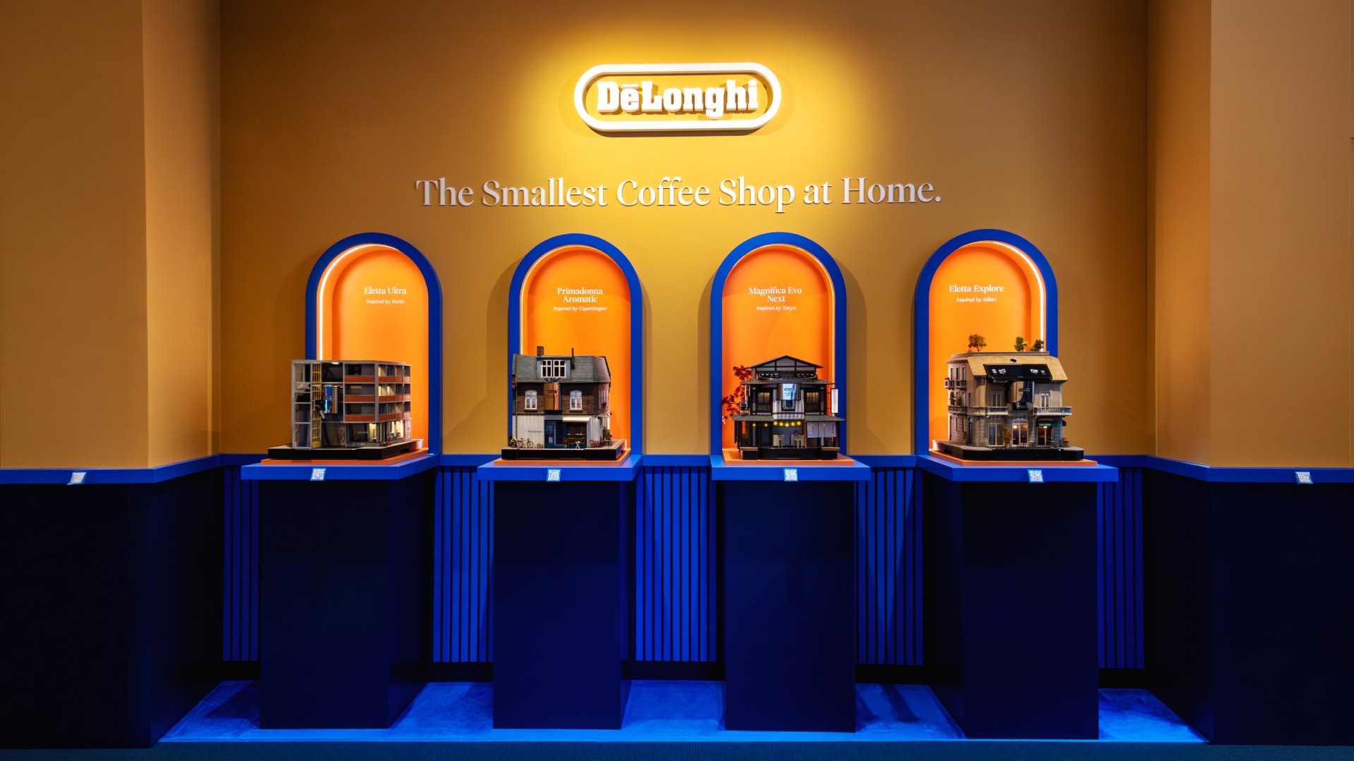 The Smallest Coffee Shop at Home