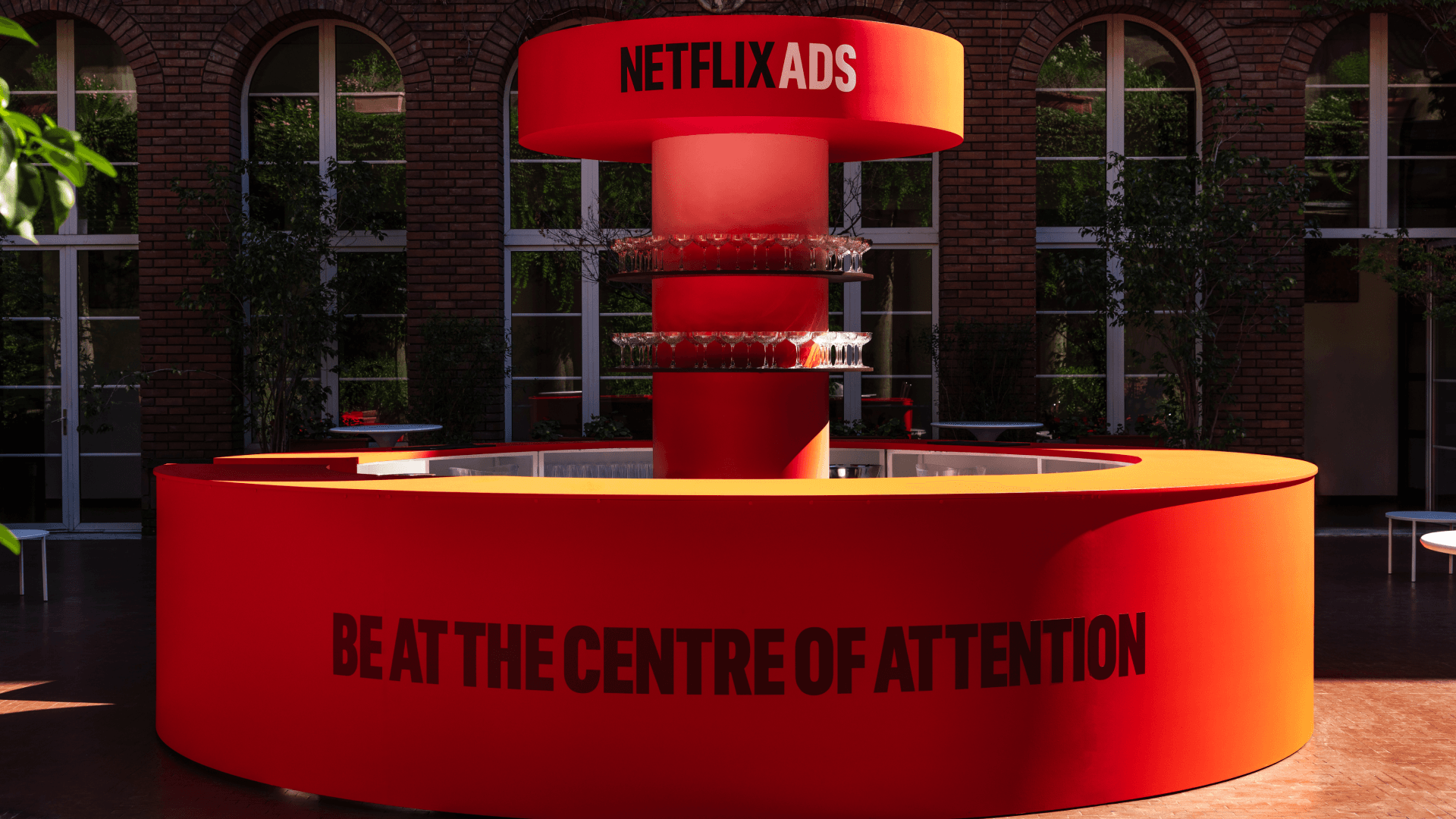 Be at the Centre of Attention